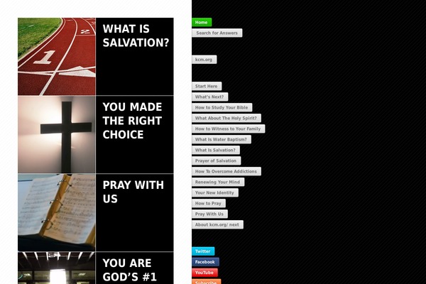 Blocco theme site design template sample