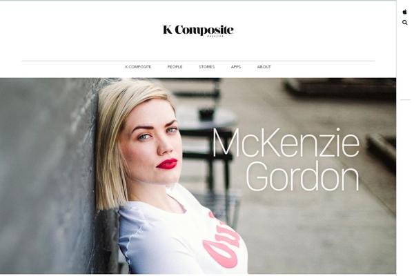Hive theme site design template sample