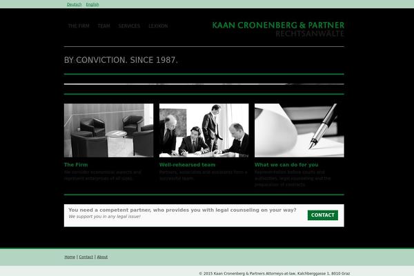 Cleangold theme site design template sample