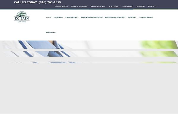 Healthandcare theme site design template sample