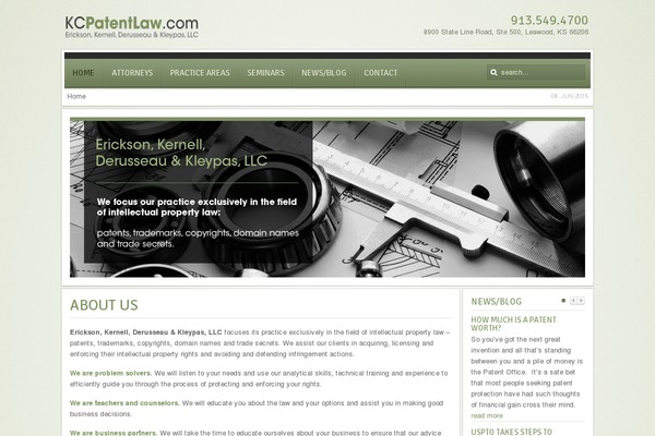 Revista theme site design template sample