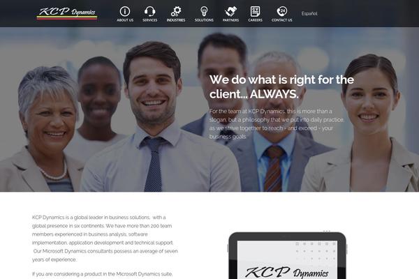 Elise theme site design template sample