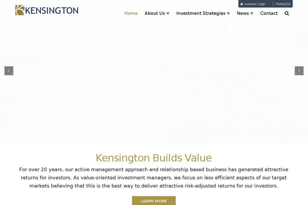 kcpl.ca site used Kensington