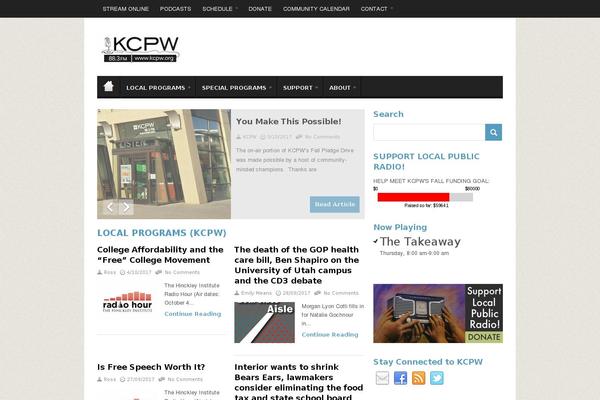 Site using Radio Station plugin