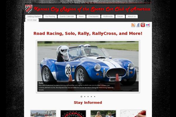 kcrscca.org site used Corredo