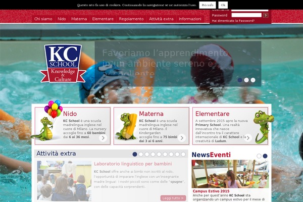Notebook theme site design template sample