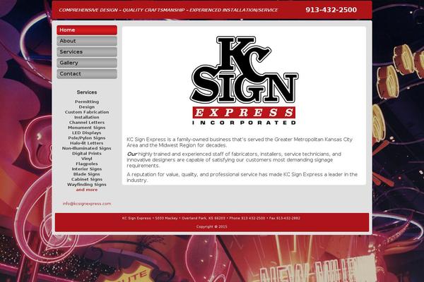 kcsignexpress.com site used Kcse