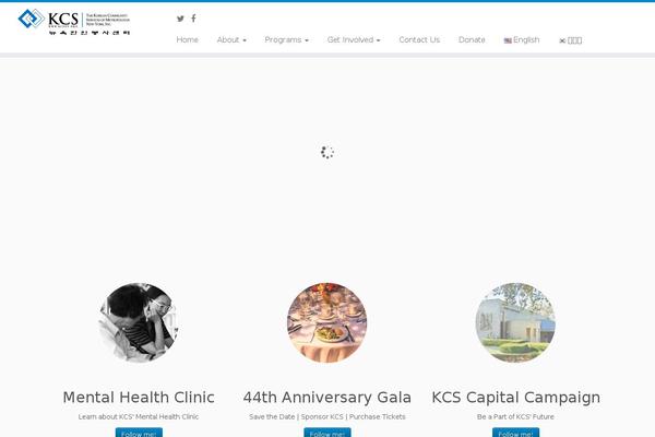 kcsny.org site used Bridge
