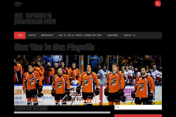 The Newswire theme site design template sample