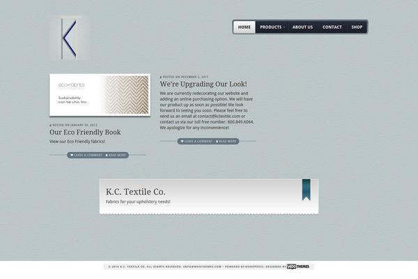 kctextile.com site used Büro