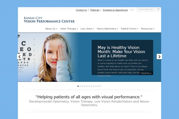 kcvisionperformance.com site used Chameleon