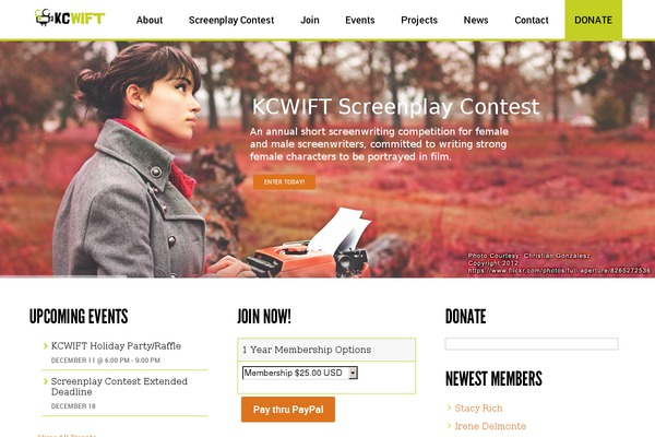 Kause theme site design template sample