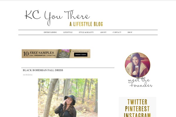 Pipdig-hollyandweave theme site design template sample