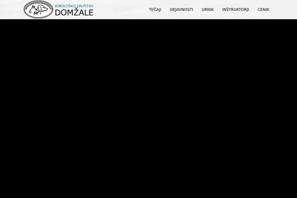 VEDA theme site design template sample