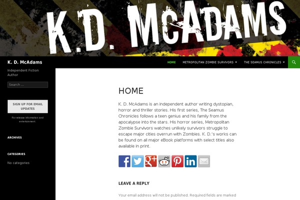 Site using Themedy Toolbox plugin
