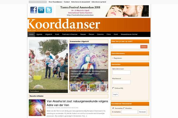 Site using Flexo Archives plugin