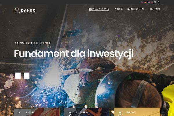 Edile theme site design template sample