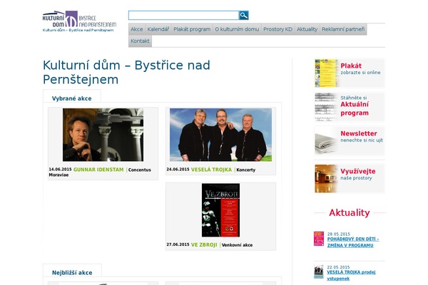 Site using DUB Facebook Albums plugin