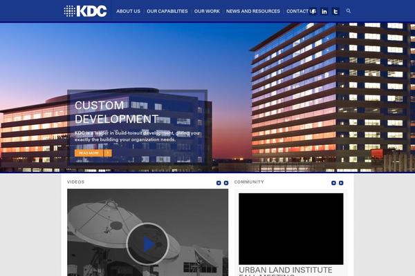 kdc theme websites examples