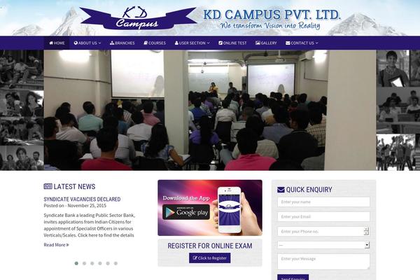 kdtheme theme websites examples