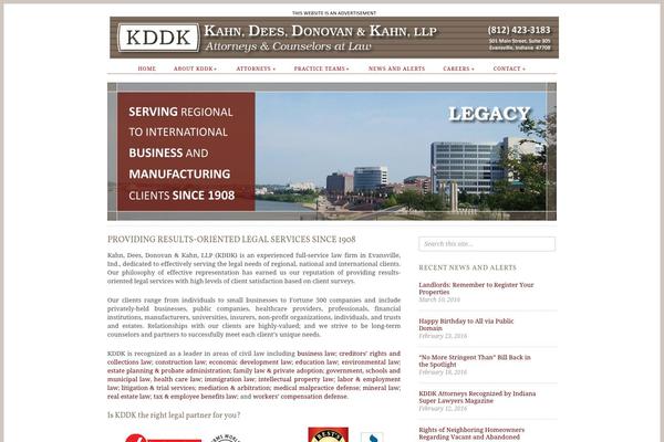 kddk.com site used Florentia