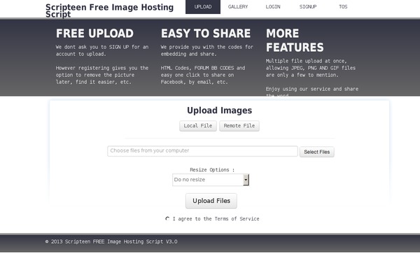 Aggregator theme site design template sample