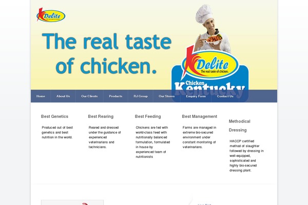 Razor theme site design template sample