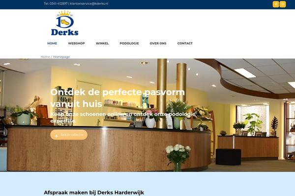 Domino theme site design template sample