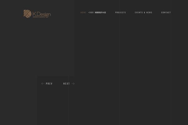 Goarch theme site design template sample