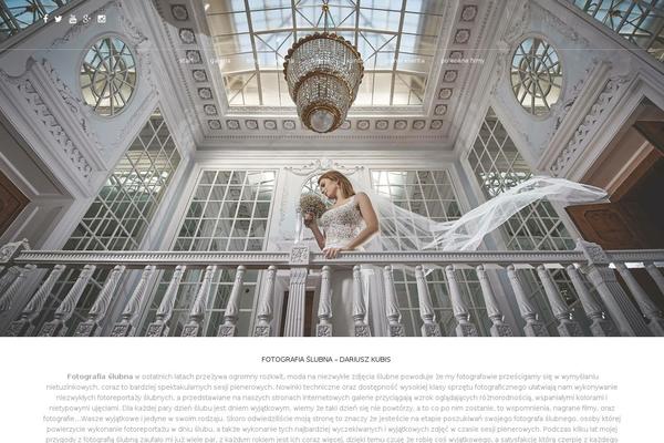 PhotoMe theme site design template sample