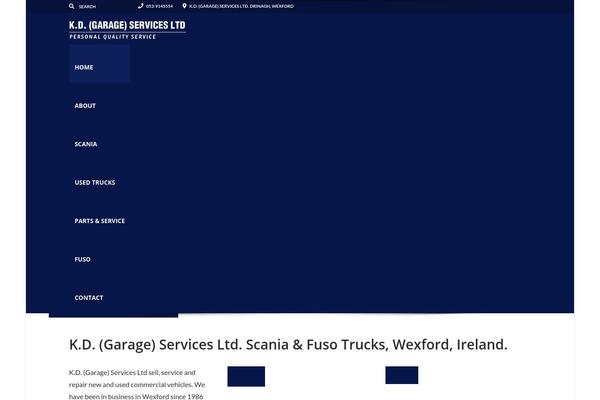 Site using Automotive plugin