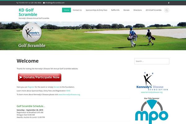Ascent theme site design template sample