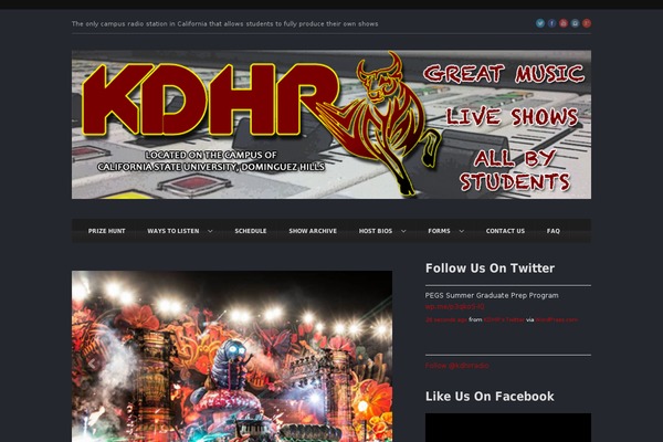 Sonik theme site design template sample