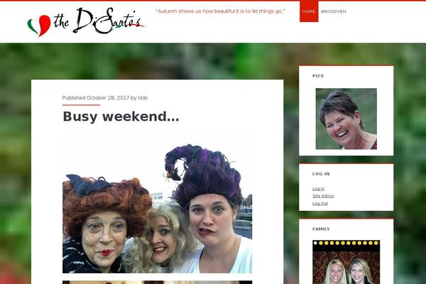 Site using Flickr Me plugin