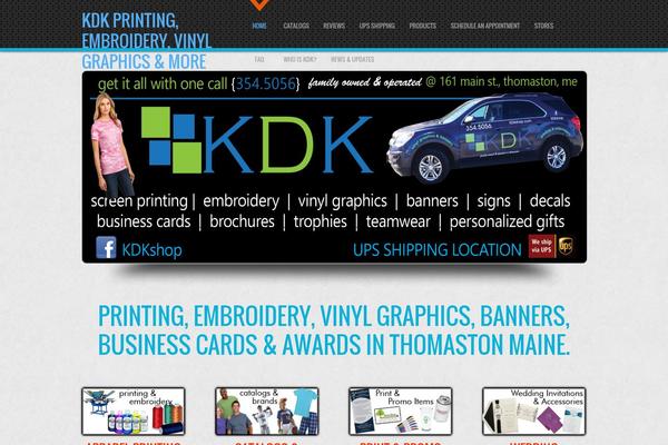 D5 Business Line theme site design template sample