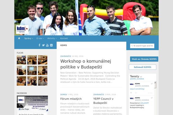 Site using Facebook Like Box plugin