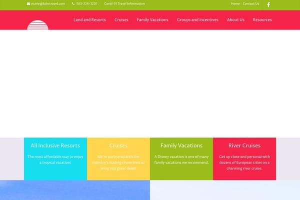 Lambda theme site design template sample