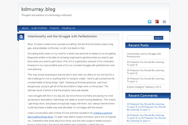 BlogoLife theme site design template sample