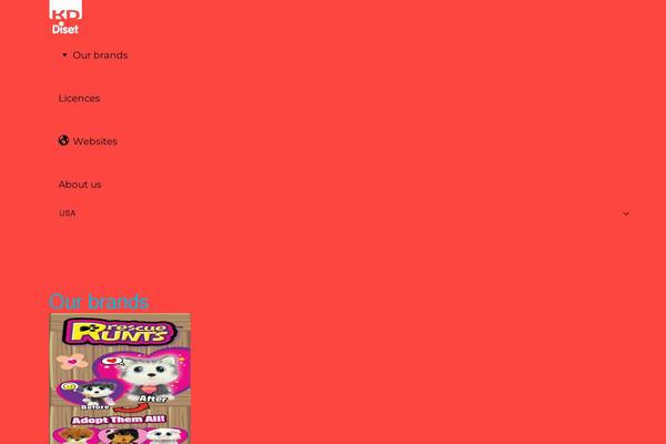 Impreza theme site design template sample