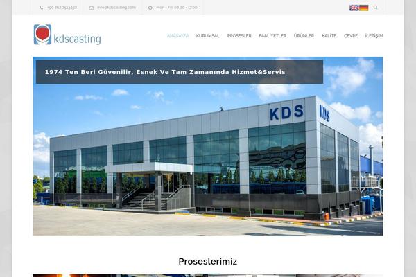 Renovate theme site design template sample