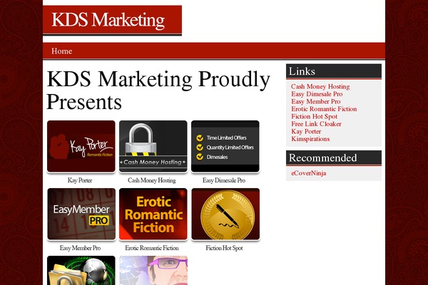 kdsmarketingltd.com site used Greatwp