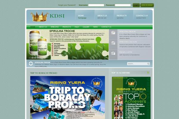 Site using EventON_Plugin plugin