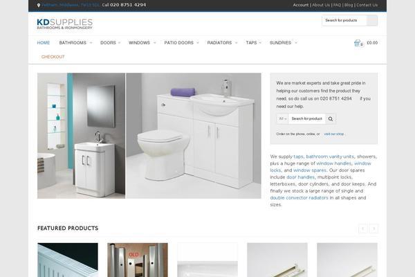 Site using Commercegurus-toolkit plugin