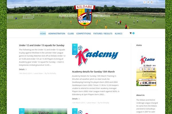 Site using Everslider plugin