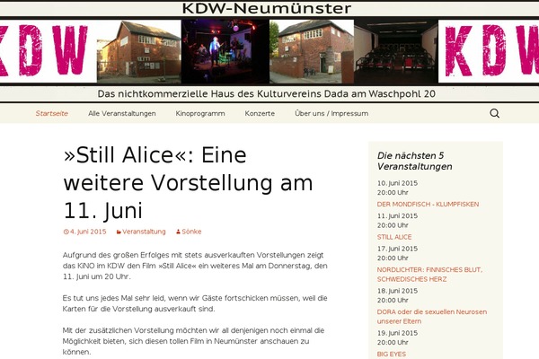 Site using SendPress Newsletters plugin