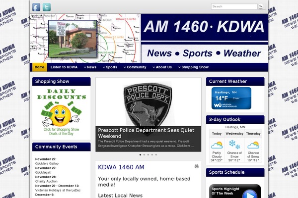 Graphene theme site design template sample