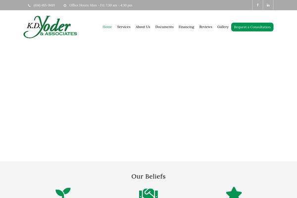 kdyoder.com site used Renovate-child