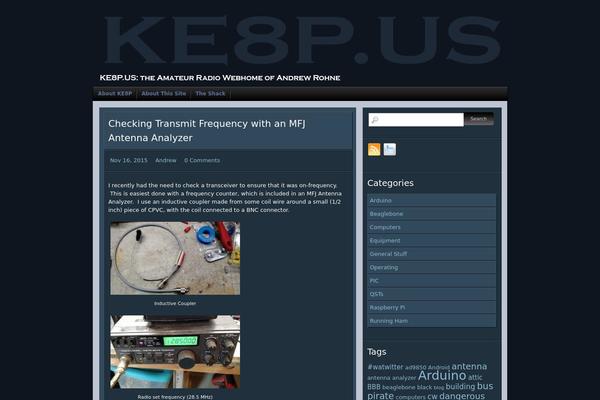 Chip Zero theme site design template sample