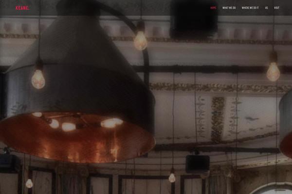 Bodega theme site design template sample