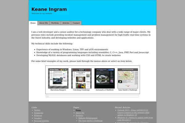 Site using Mt_clients plugin